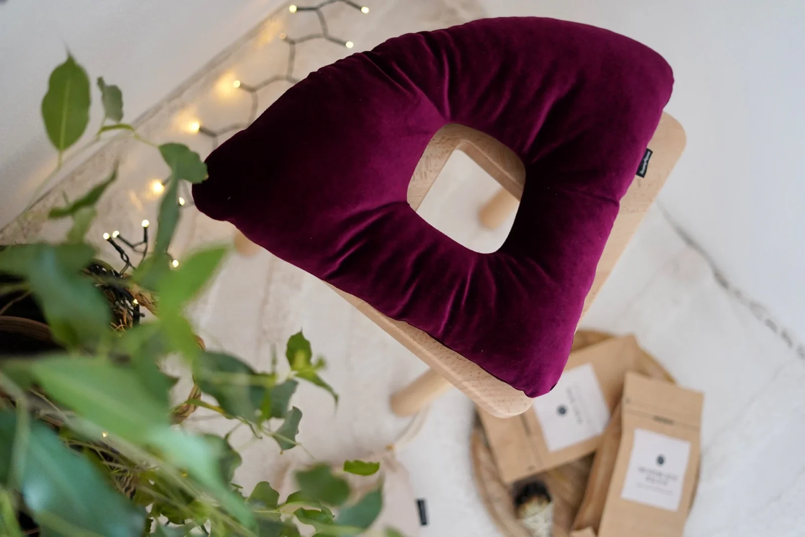 Steaming Pillow – Wine Dula