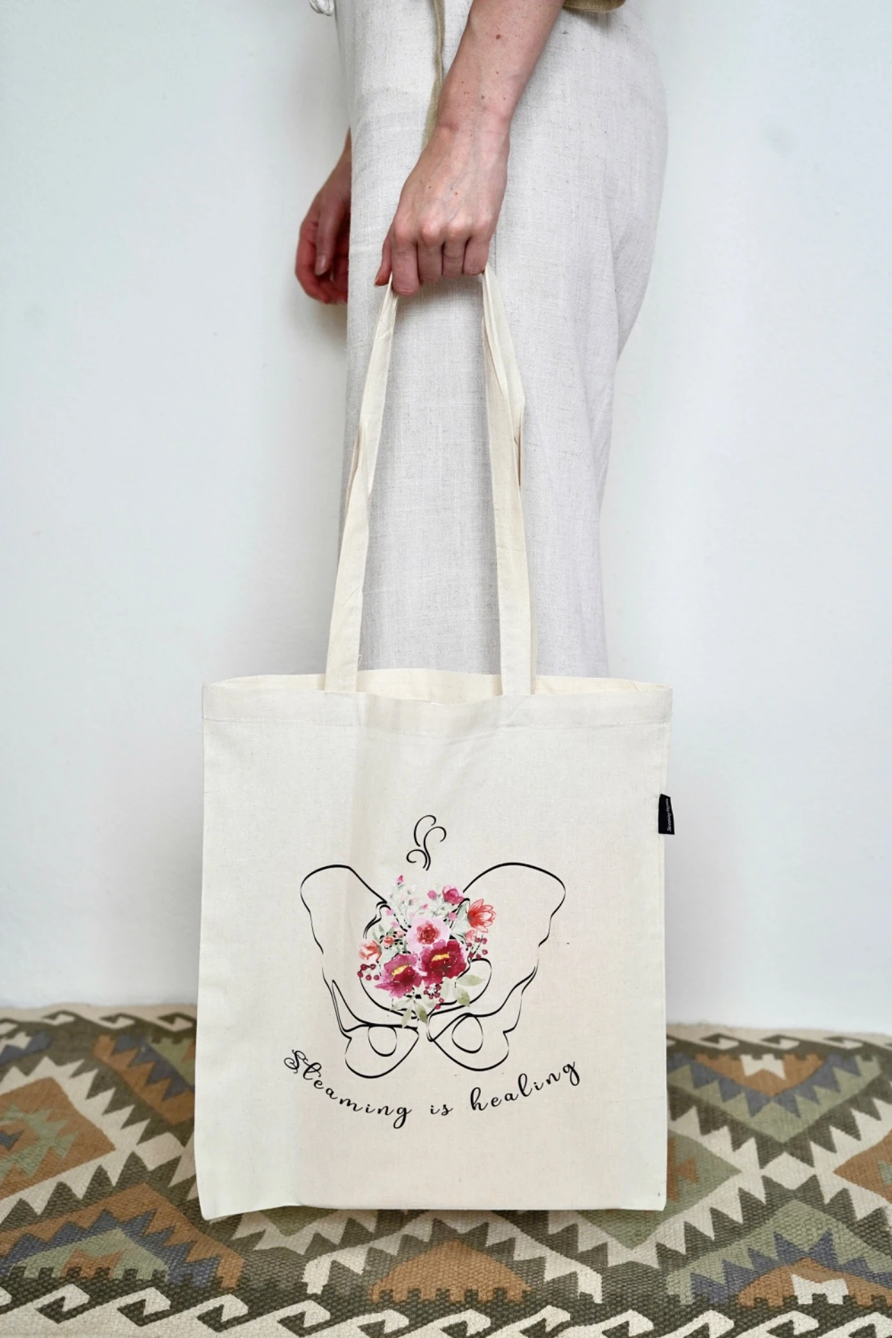 Cotton Bag - Steaming is Healing