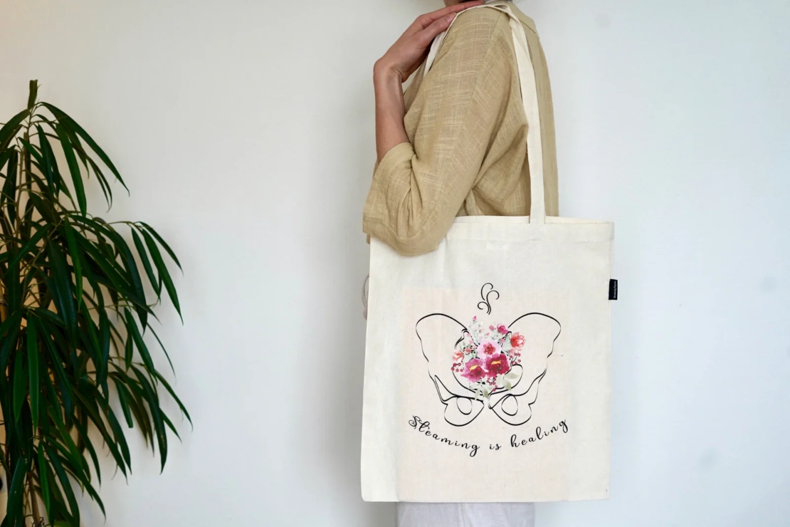 Cotton Bag - Steaming is Healing