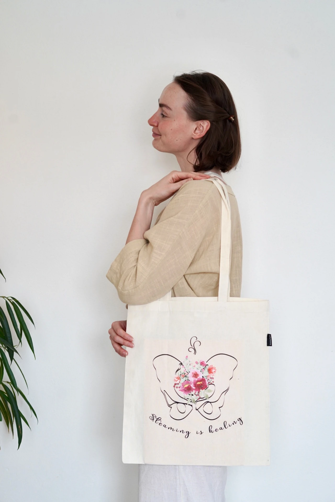 Cotton Bag - Steaming is Healing