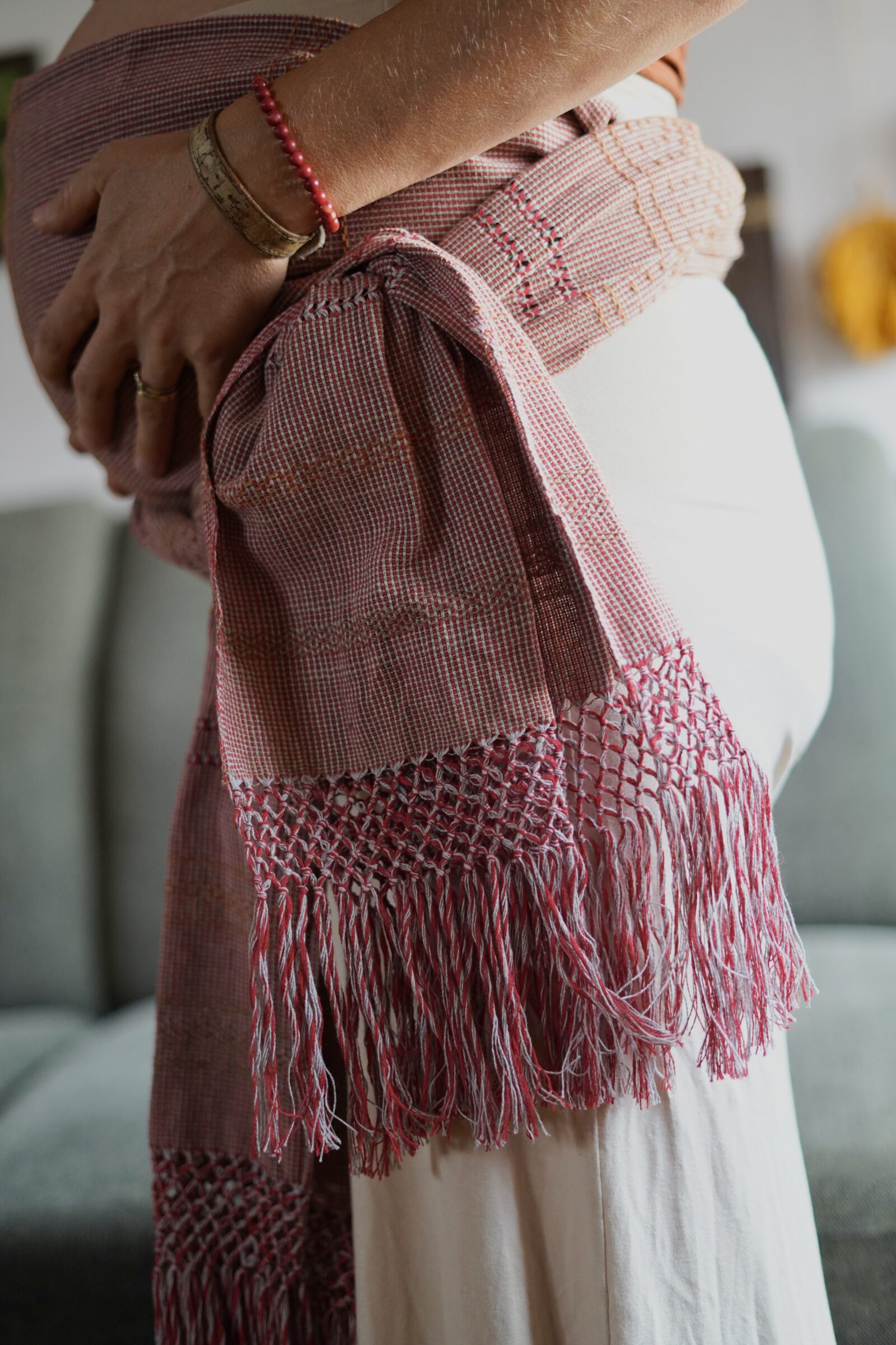 PETALO GRIS REBOZO