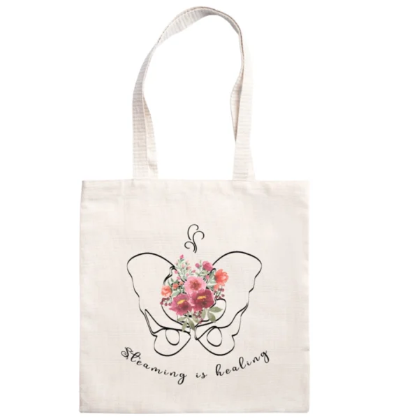 Cotton Bag - Steaming is Healing