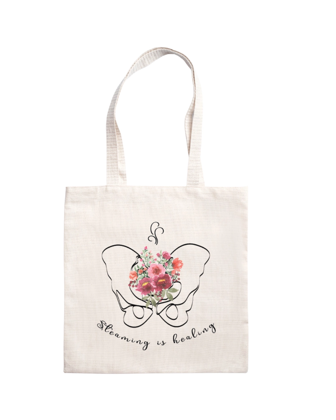 Cotton Bag - Steaming is Healing