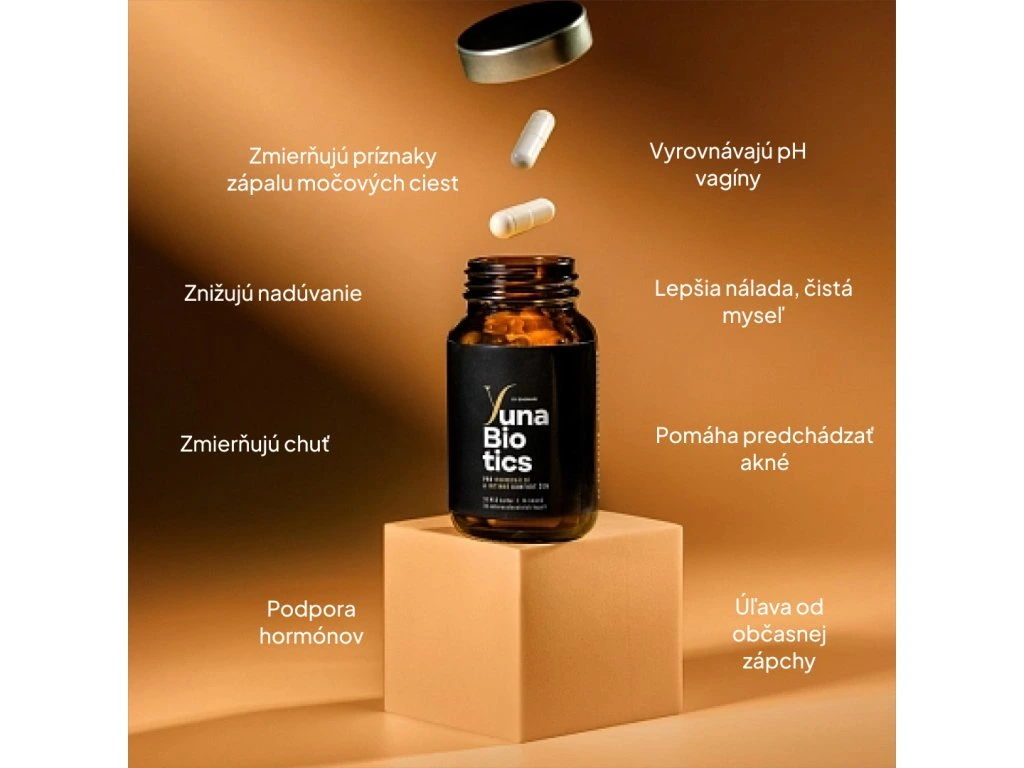 YunaBiotics | Probiotics Formulated for Women's Health