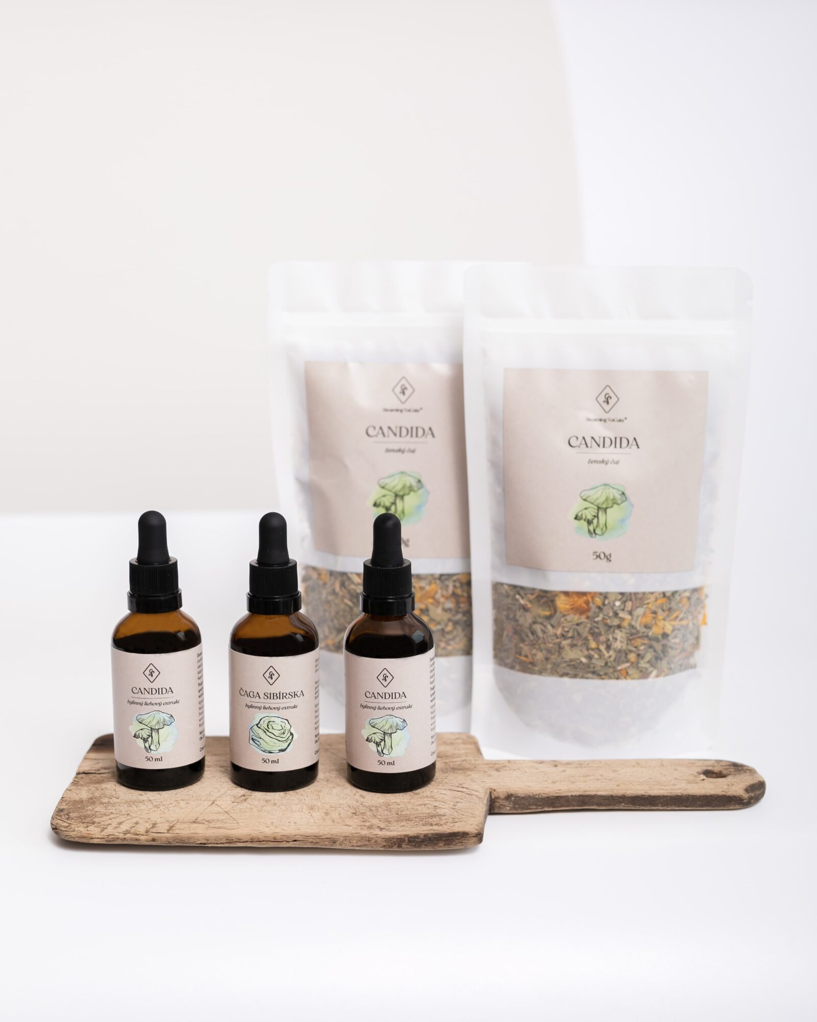 Herbal Treatment - Inflammation Fungal Infections