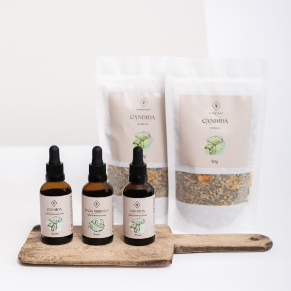 Herbal Treatment - Inflammation  Fungal Infections