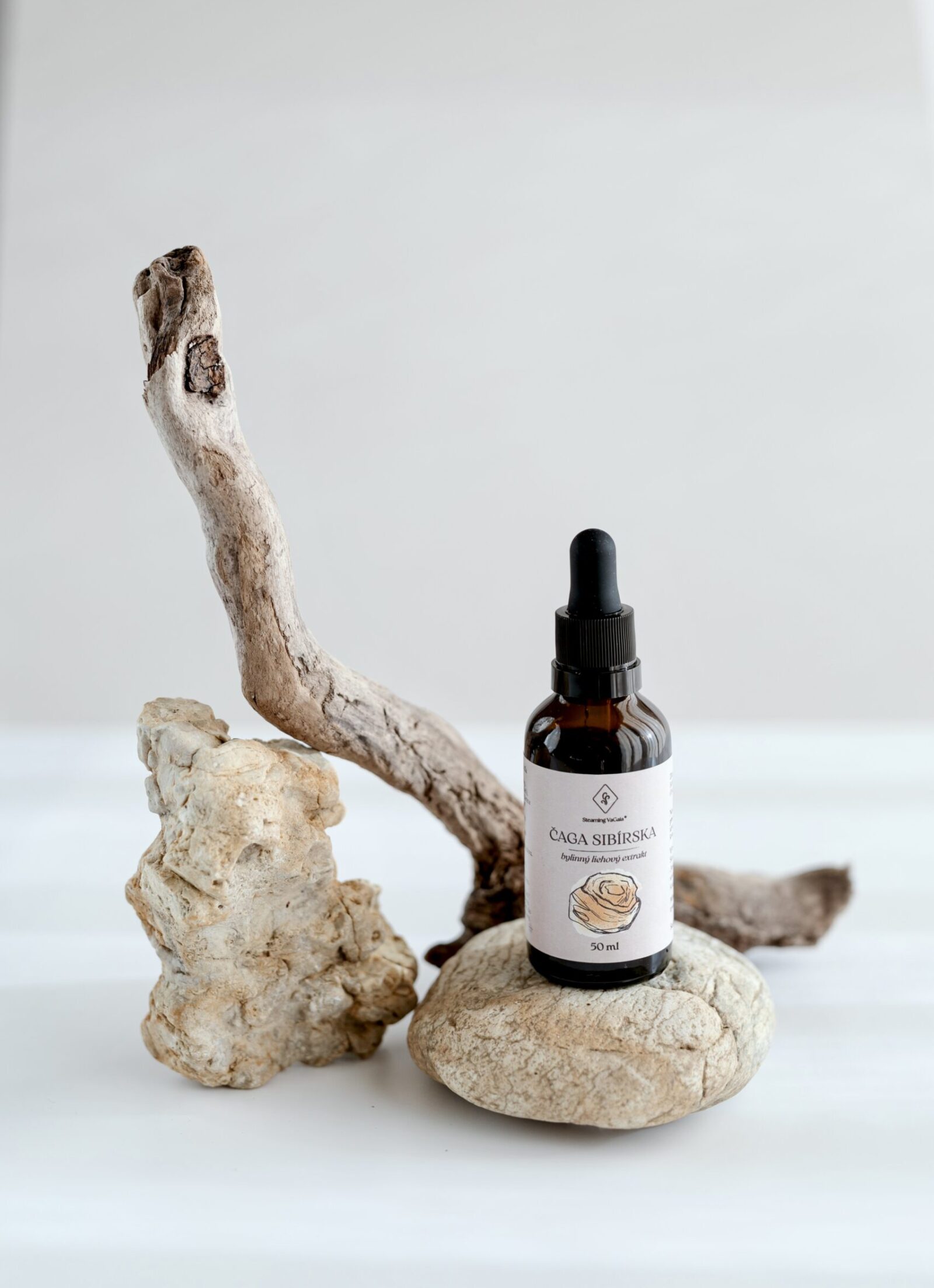 Siberian Chaga - Tincture