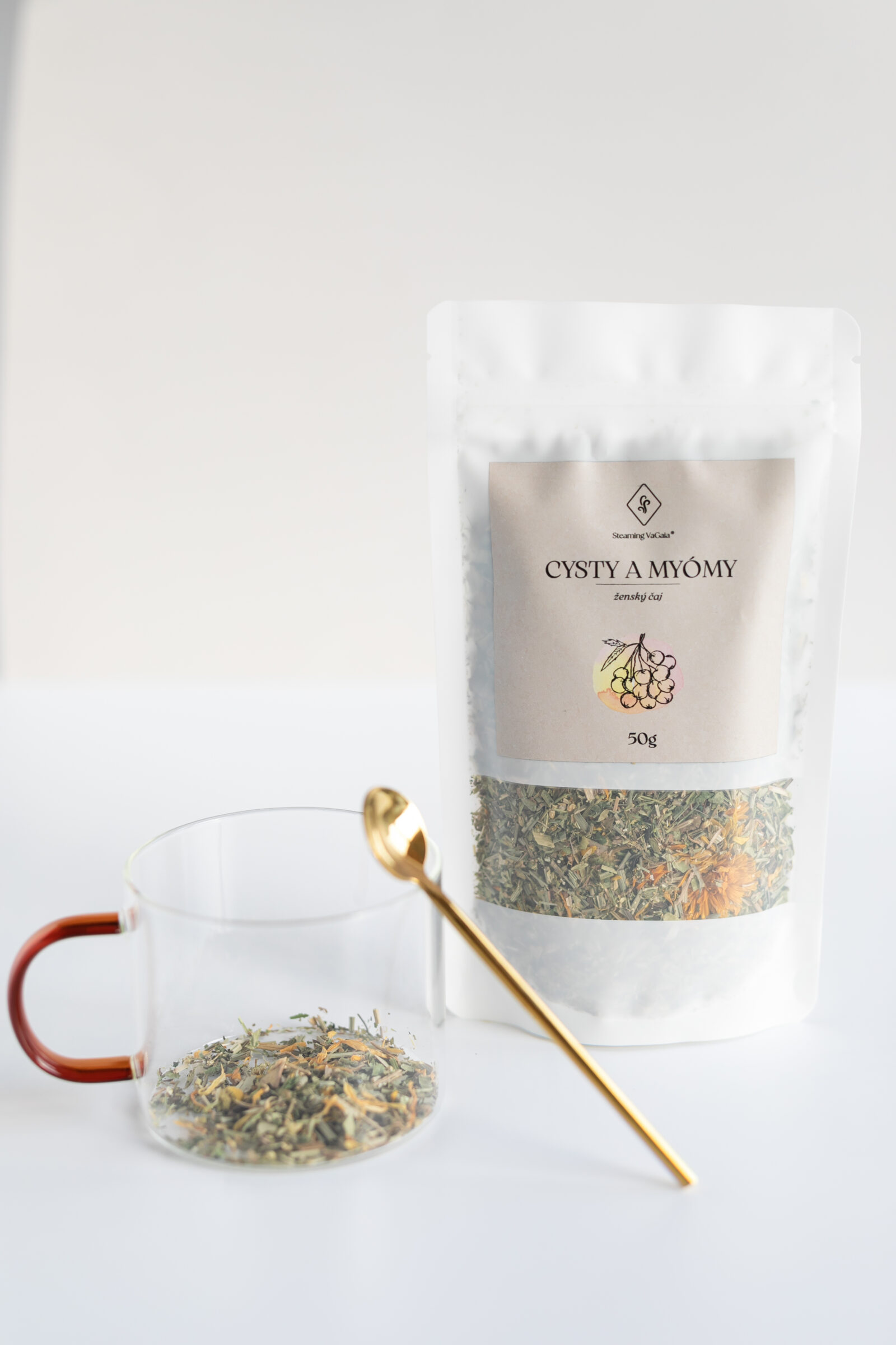 Cysts and Fibroids - Herbal Tea Blend