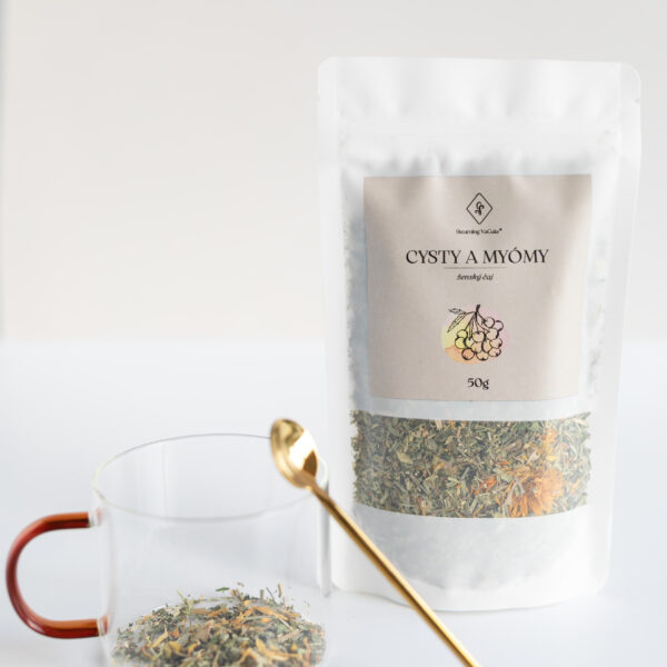 Cysts and Fibroids - Herbal Tea Blend