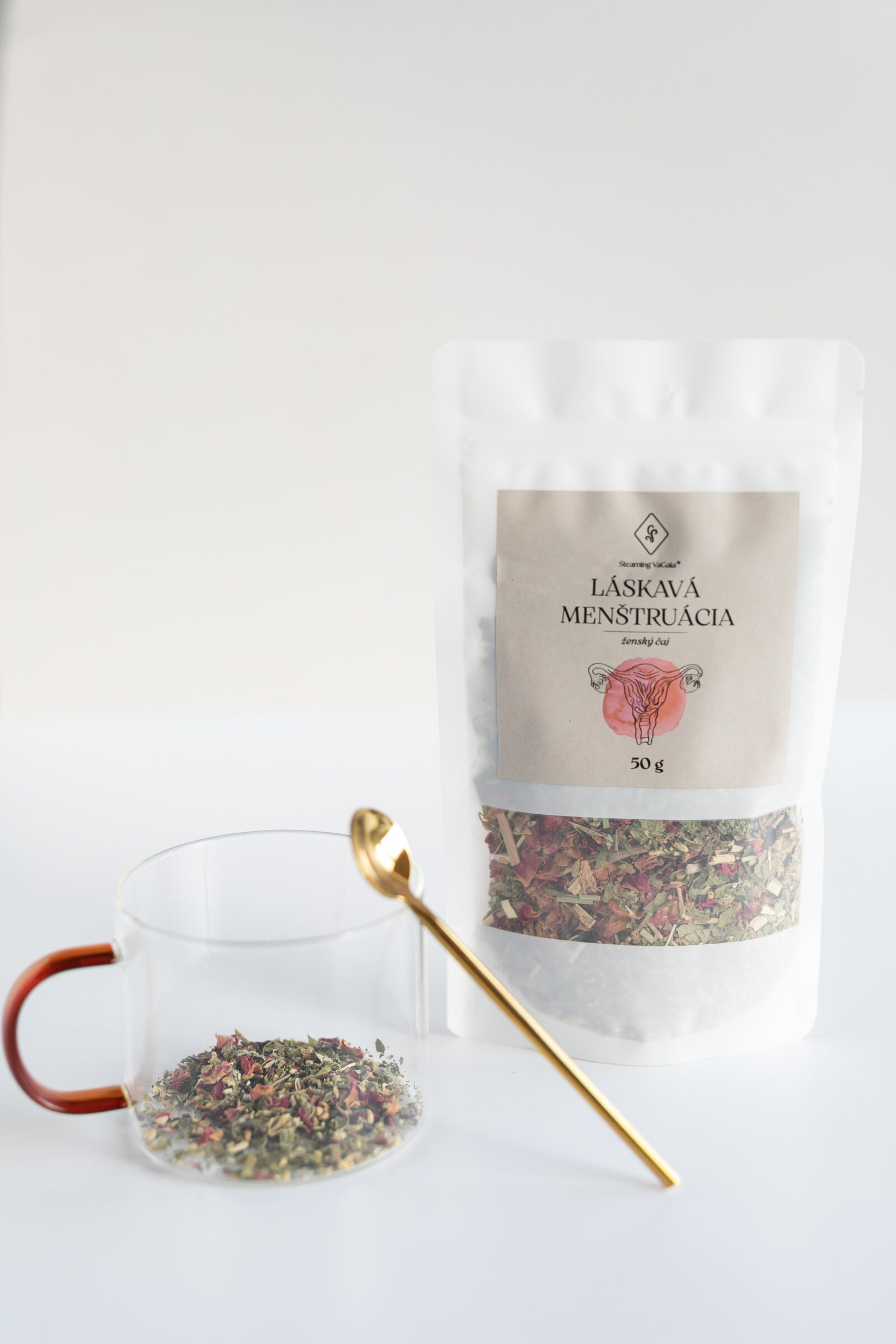 Gentle Menstruation - Loose Leaf Tea