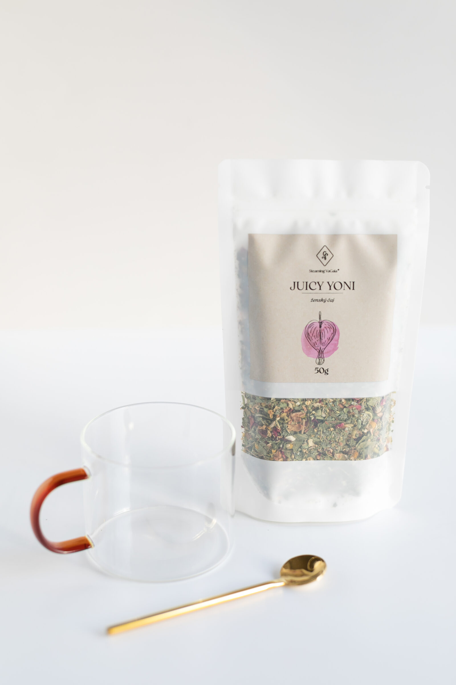 Juicy Yoni - Loose Leaf Tea