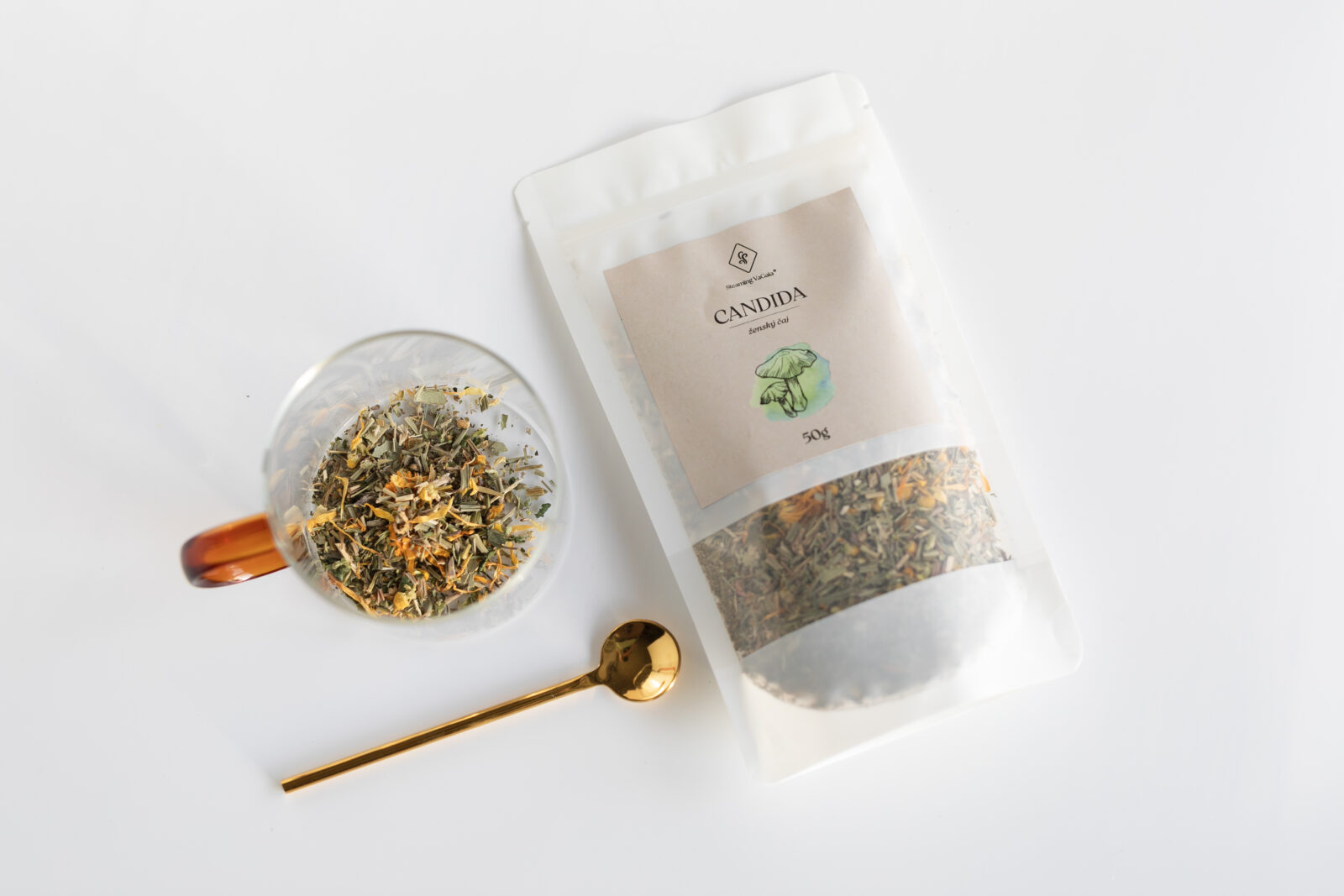 Candida Loose Leaf Tea