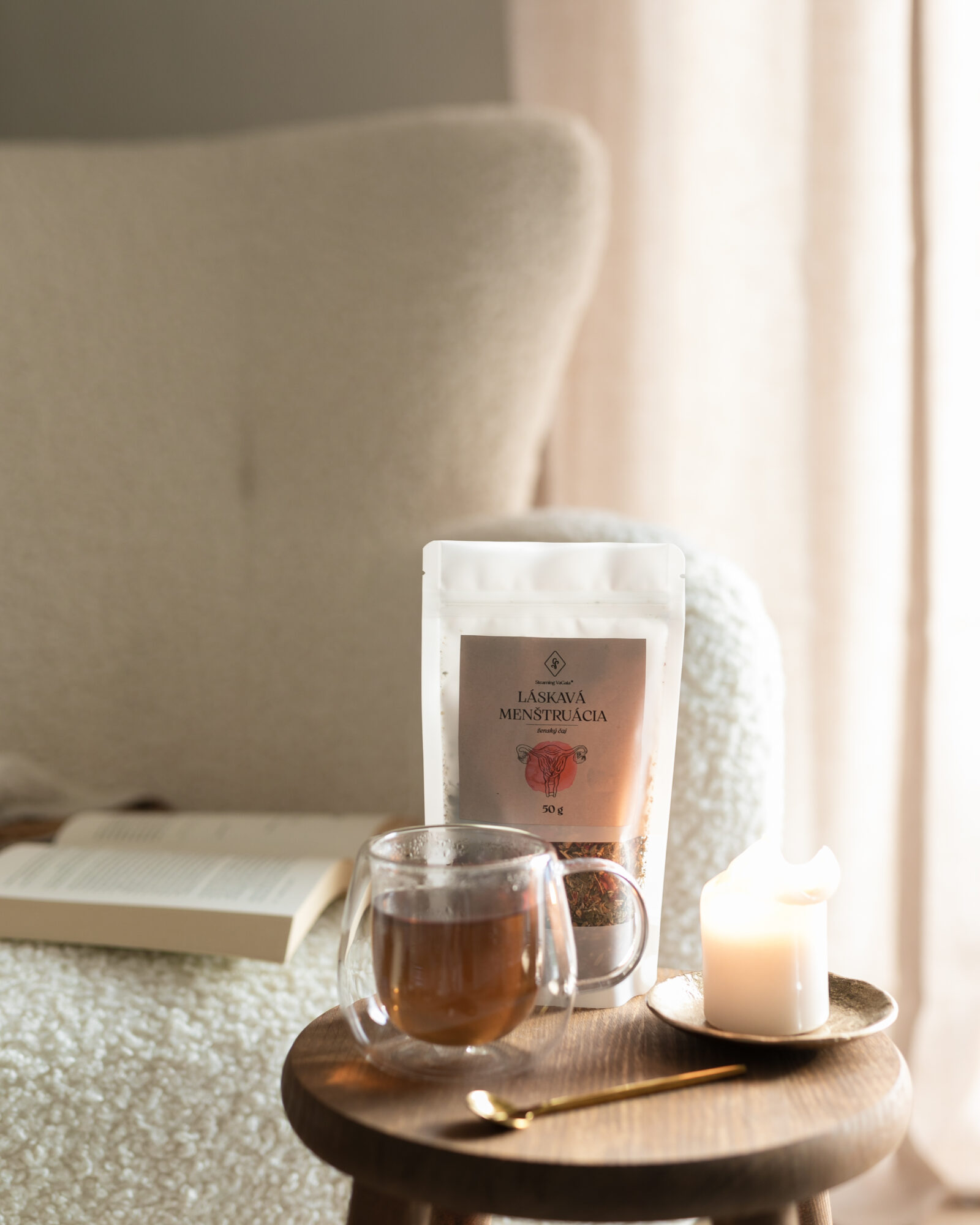 Gentle Menstruation - Loose Leaf Tea