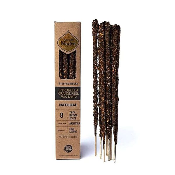 Natural Incense | Palo Santo-Citronella-Orange