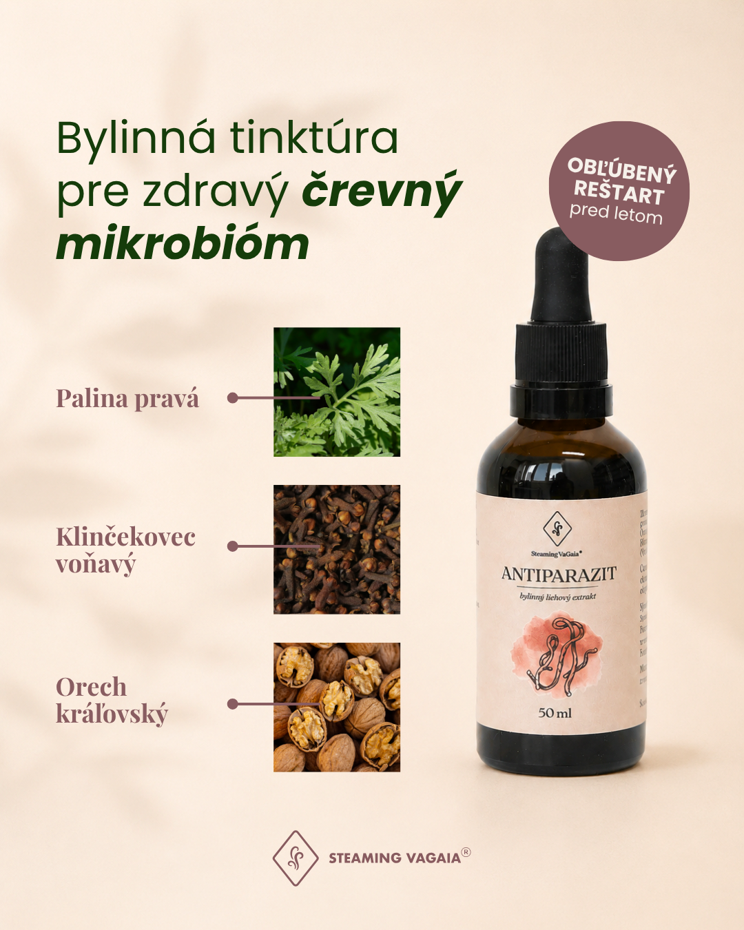 Herbal Program - Antiparasite