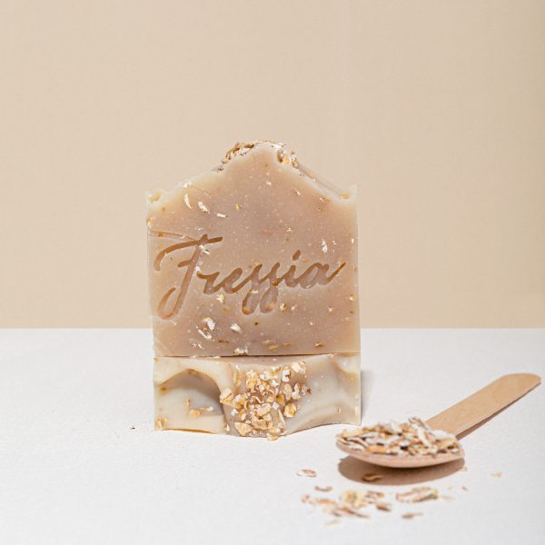 Natural Soap | OAT SCRUB