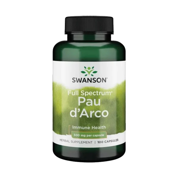Pau d'Arco | Lapacho, 500 mg