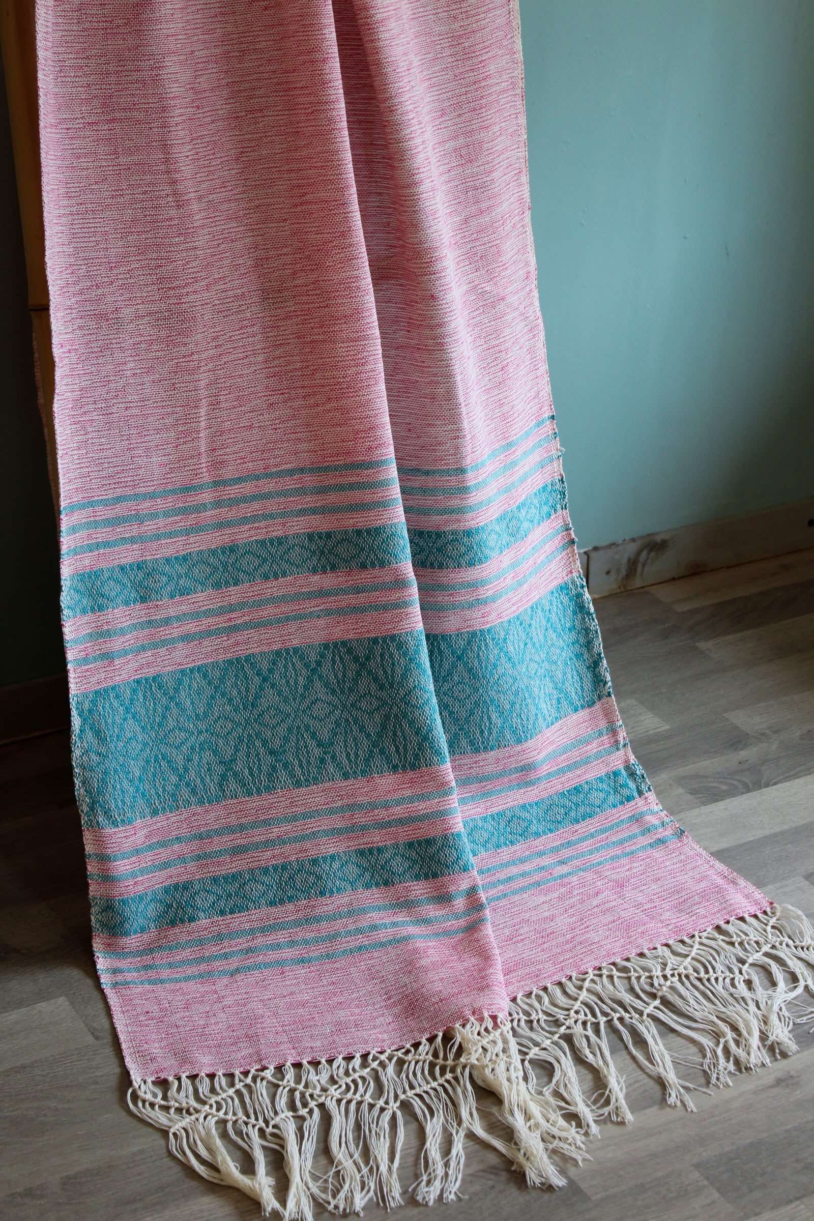 JADE FLOWER REBOZO