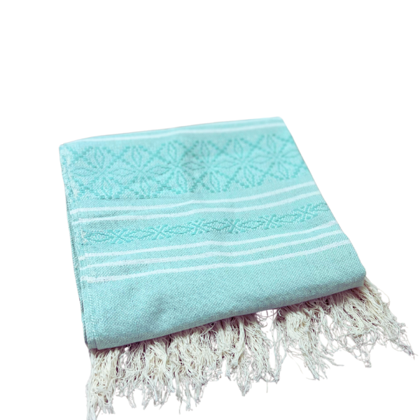 AQUAMARINE REBOZO