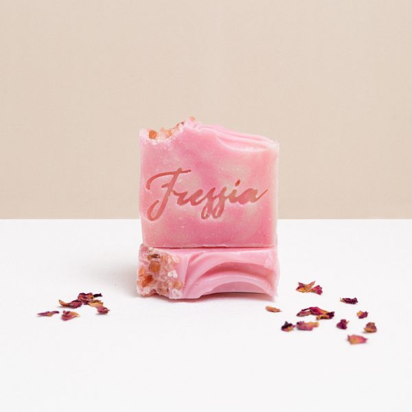 Natural Soap | GERANIUM & ROSE PALM