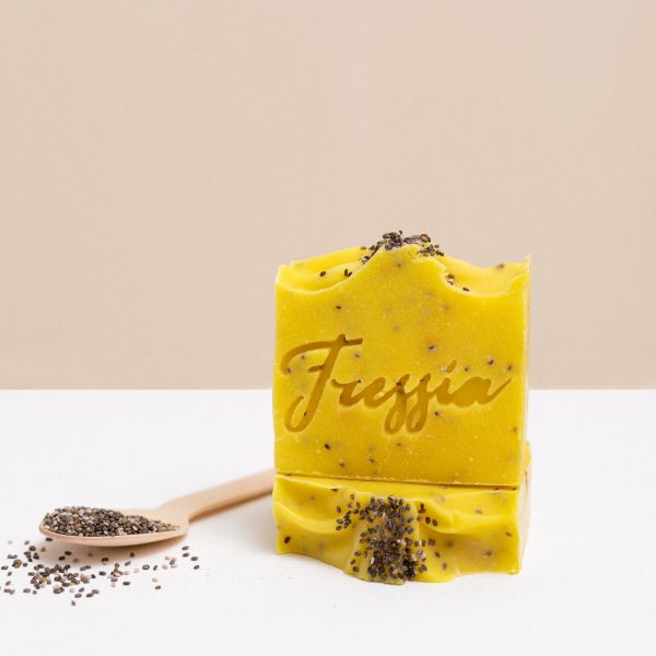 Natural Soap | LEMON & CHIA
