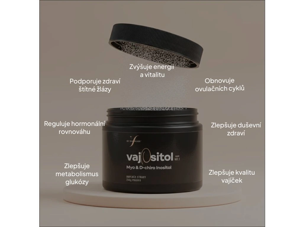 Vajositol | Myoinositol and D-chiroinositol 40:1