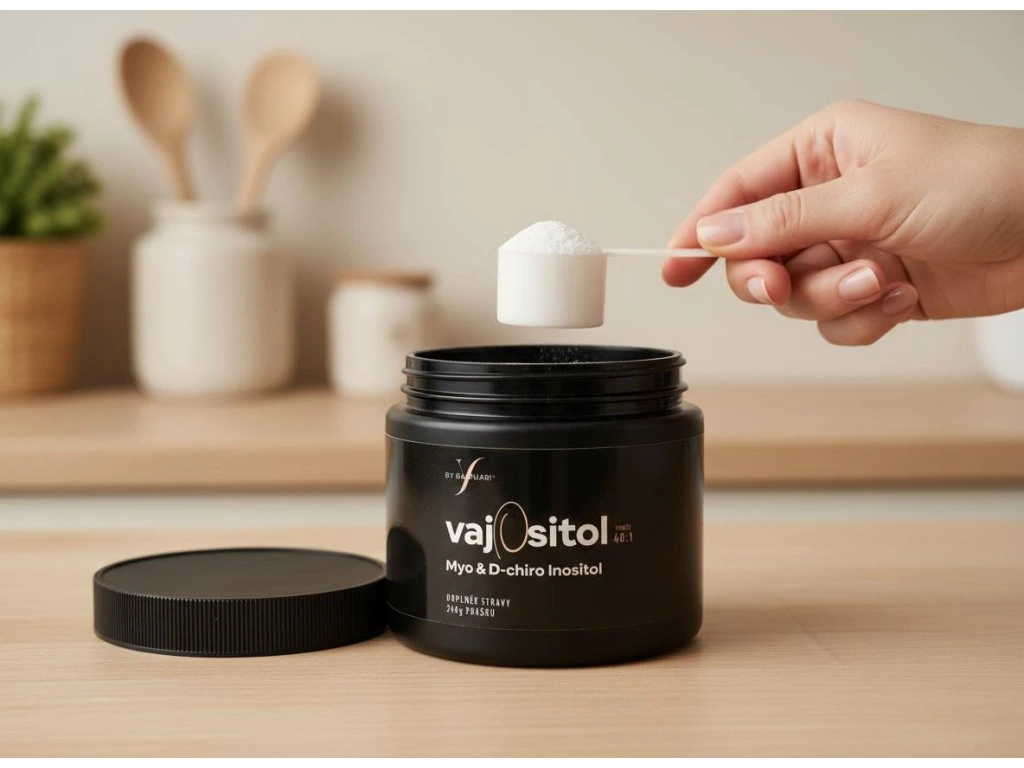 Vajositol | Myoinositol and D-chiroinositol 40:1