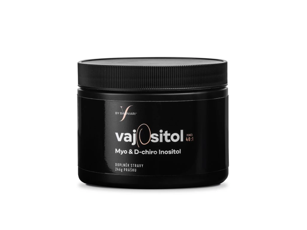 Vajositol | Myoinositol and D-chiroinositol 40:1