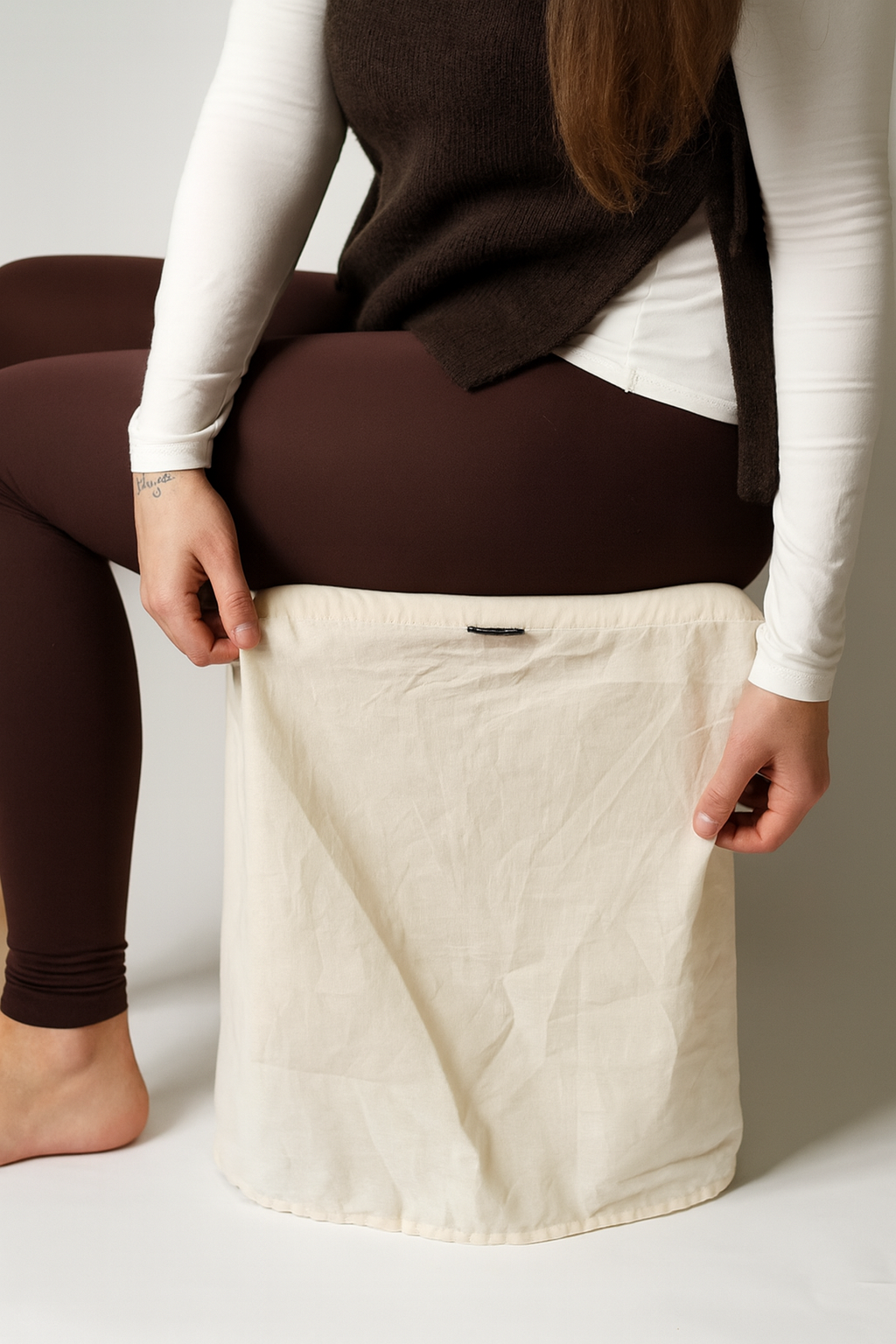 Steaming Cover - Gaia cream