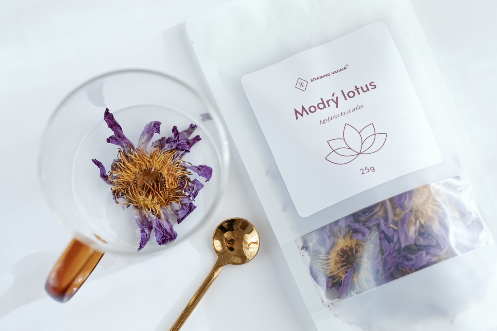 Blue Lotus | Premium Whole Flowers