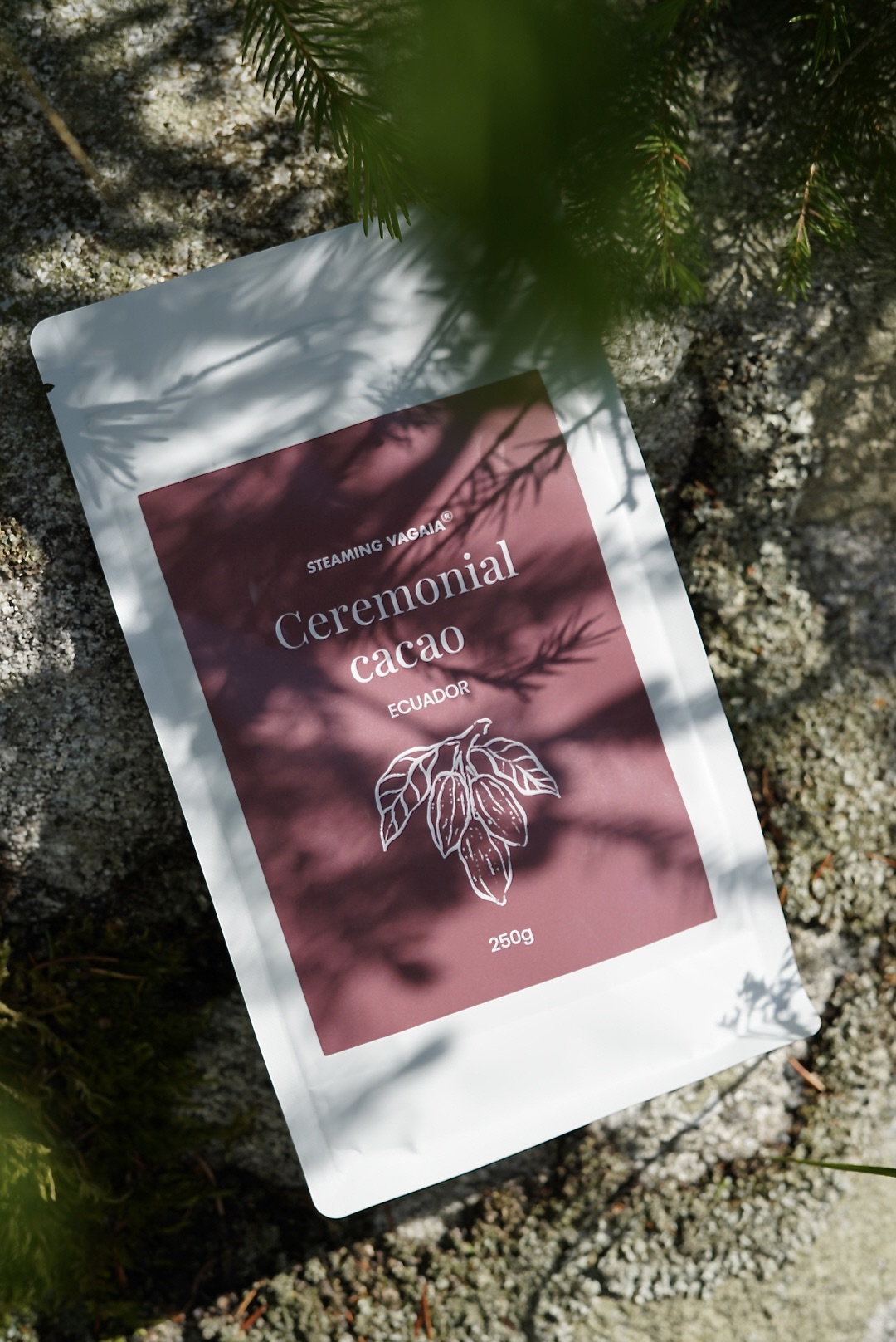 Ceremonial cocoa- Ecuador