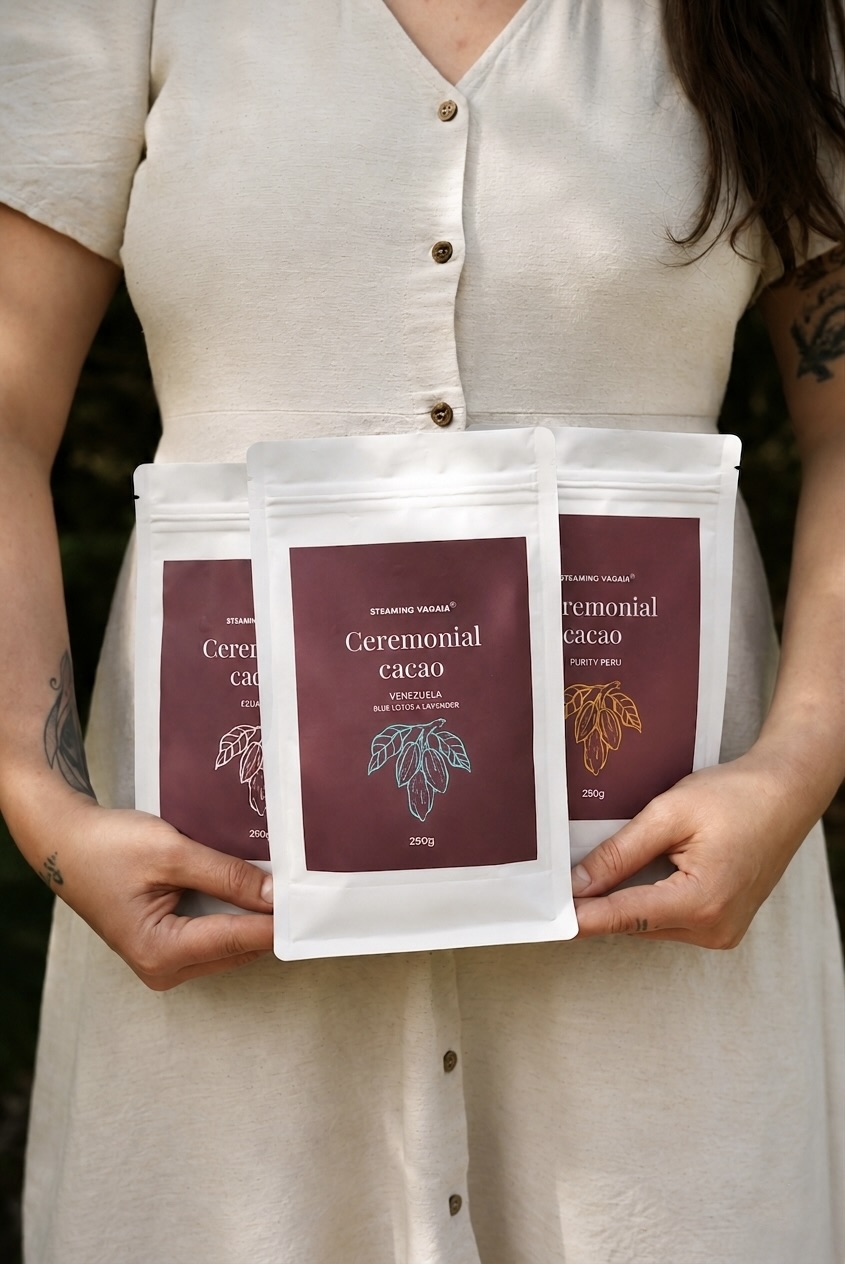 Ceremonial Cacao Venezuela- Blue Lotus x Lavender